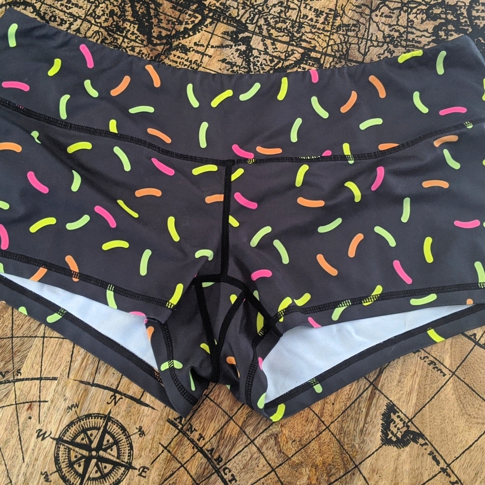 Feed me fight me shorts